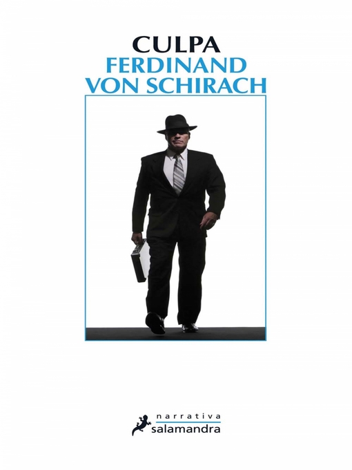 Title details for Culpa by Ferdinand von Schirach - Available